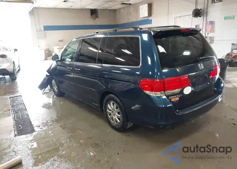 2010 Honda Odyssey Ex z USA, uszkodzony, nr VIN 5FNRL3H49AB030818